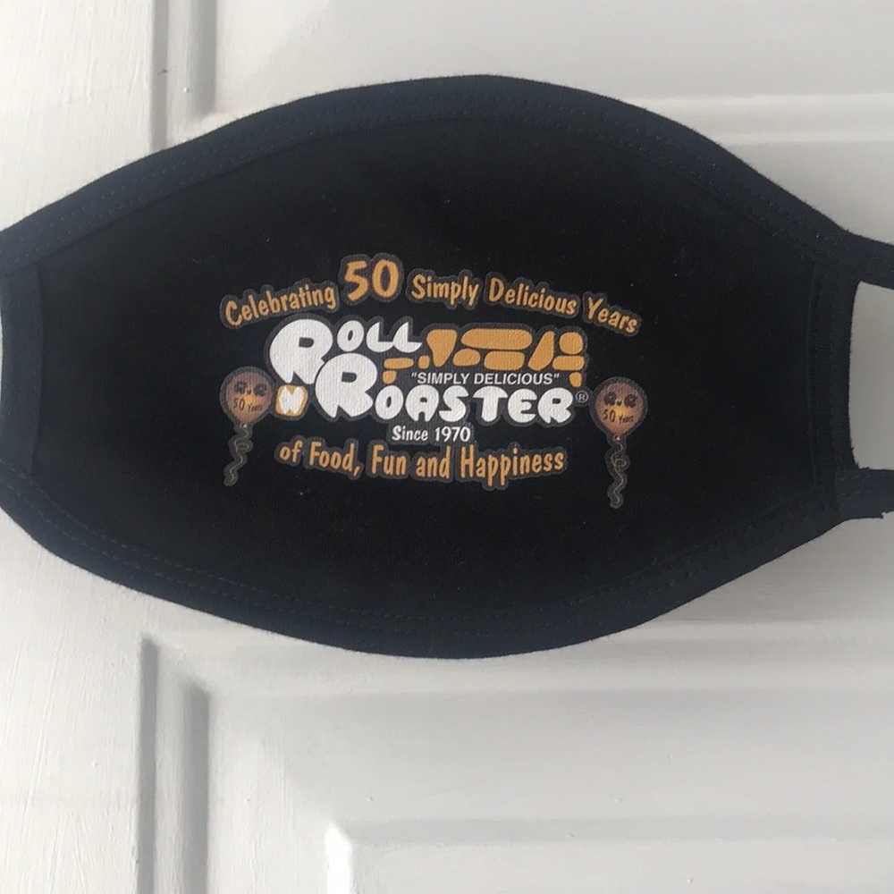 Roll N Roaster Brooklyn NY * 50th anniversary Collectible Mask - Picture 5 of 8